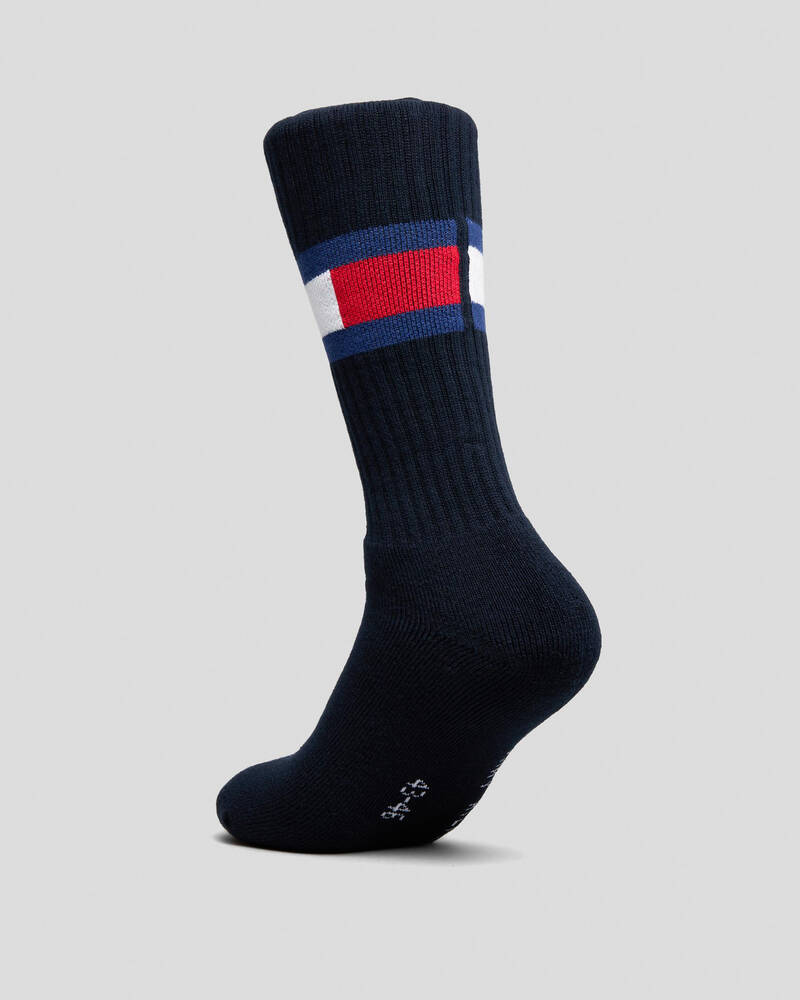 Tommy Hilfiger T H Flag Socks for Mens
