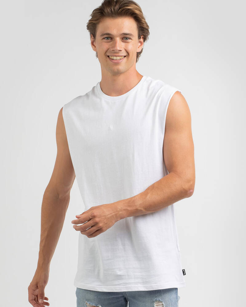 Billabong Premium Wave Wash Muscle Tank for Mens