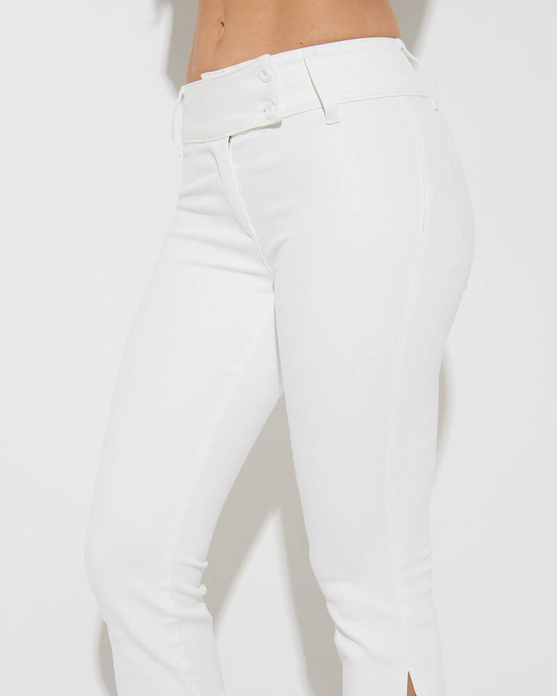 Ava And Ever Holli Denim Capri for Womens