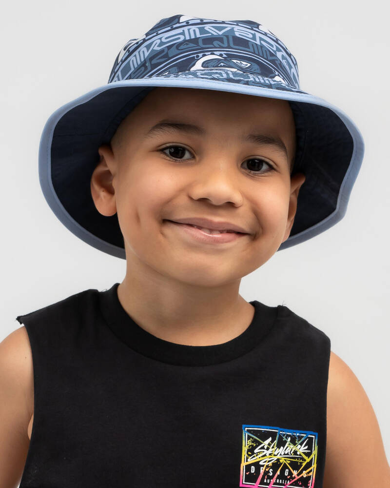Quiksilver Flipped Out Toddler Bucket Hat for Mens