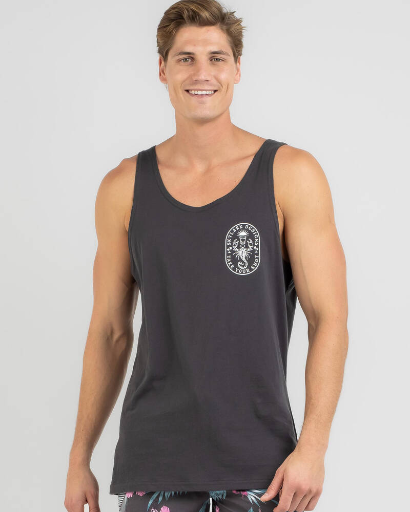 Skylark Dayspring Singlet for Mens