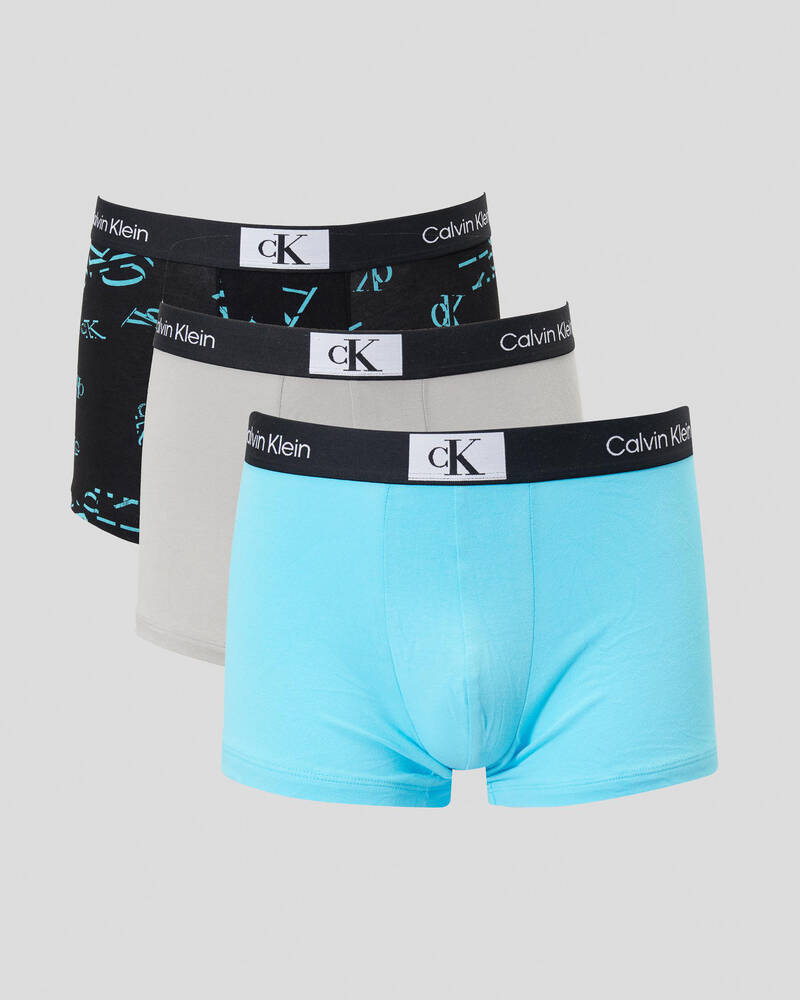 Calvin Klein 1996 Trunks 3 Pack for Mens