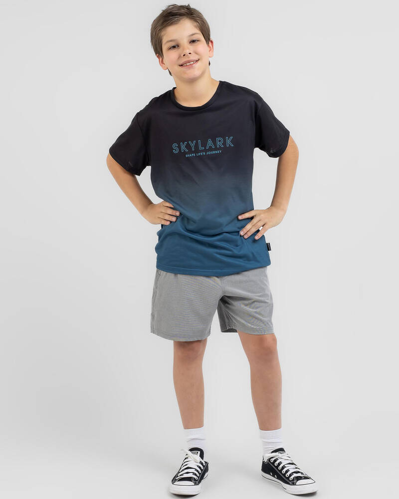Skylark Boys' Dipped T-Shirt for Mens