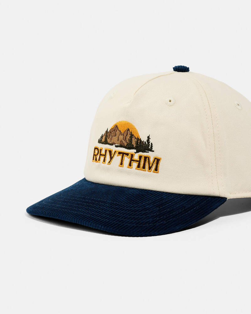 Rhythm Alpine Cord Cap for Mens