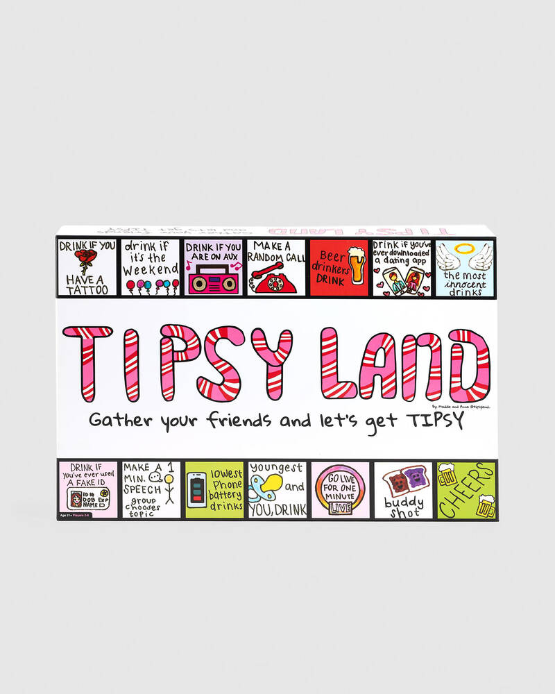 Imagination Games Tipsy land for Unisex