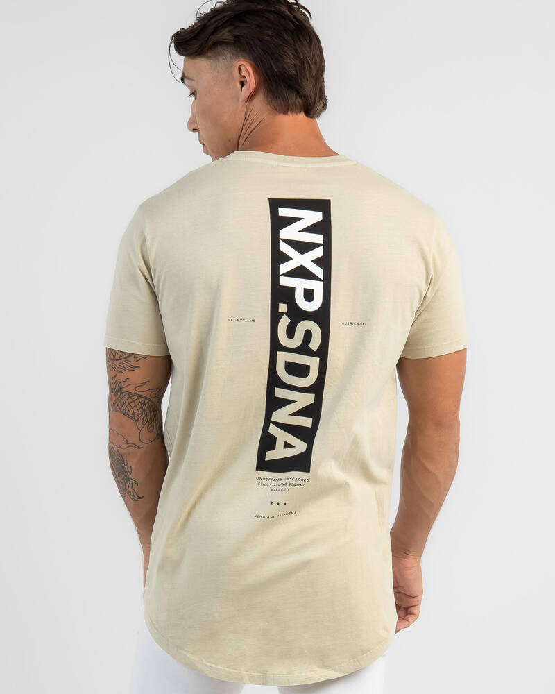 Nena & Pasadena Concrete Cape Back T-Shirt for Mens