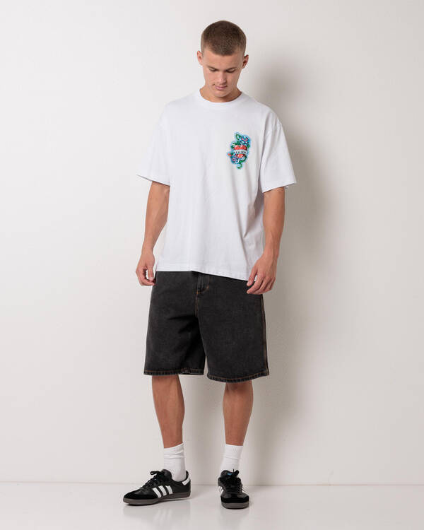 Worship Supplies No Ragrets Big Dawg Jean Shorts for Mens