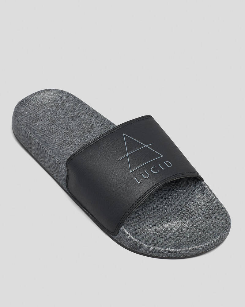 Lucid Geomet Slides for Mens