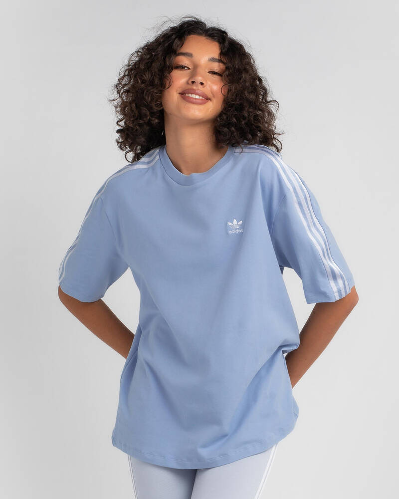 adidas 3 Stripes BF T-Shirt for Womens