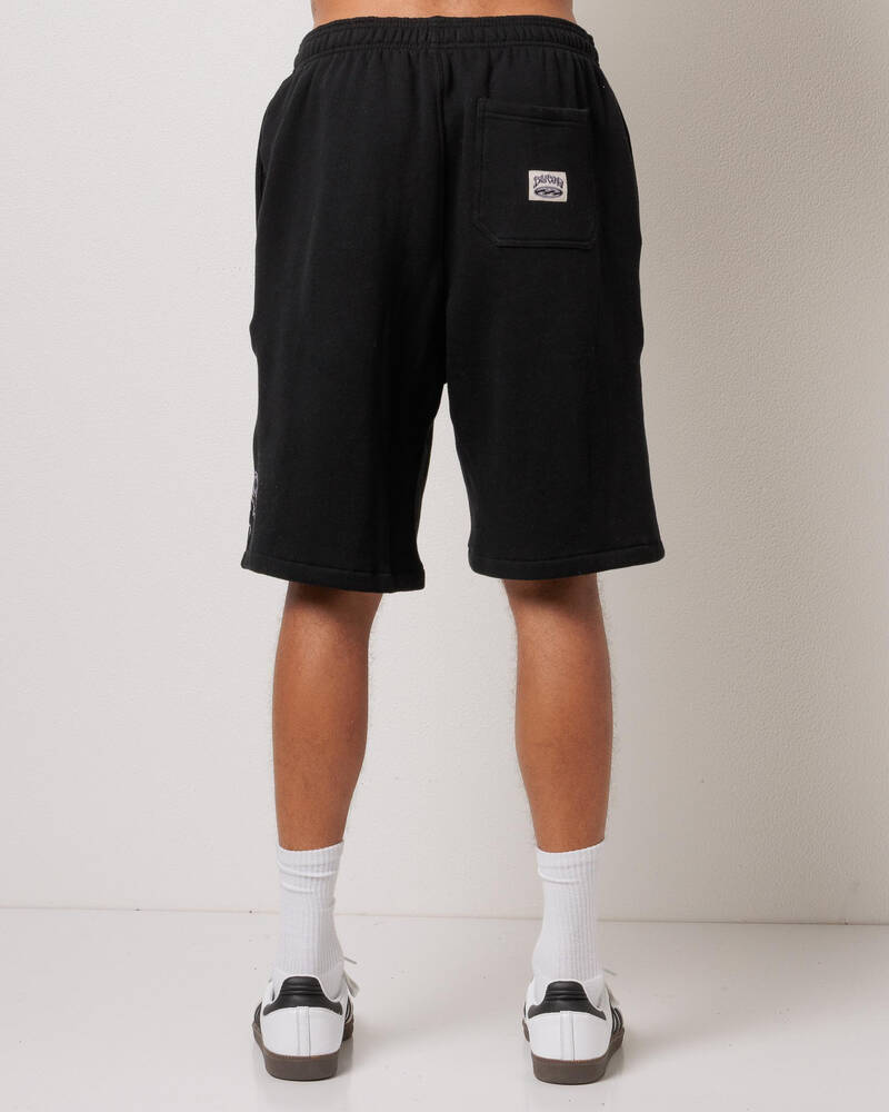 Billabong Bad Dog Fleece Shorts for Mens