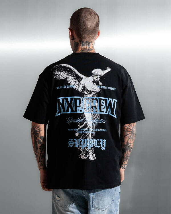 Nena & Pasadena Azrael Box Fit T-Shirt for Mens