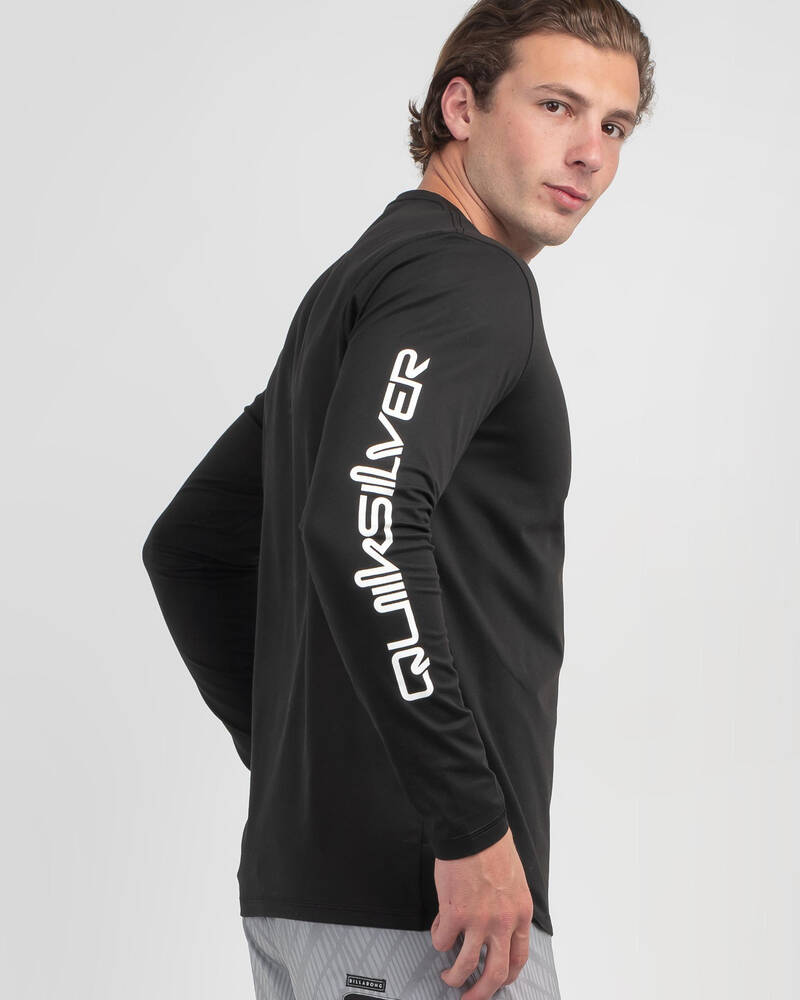 Quiksilver Omni Session Long Sleeve Wet Shirt for Mens