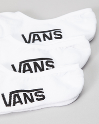 Vans Classic No Show Socks 3 Pack for Mens image number null