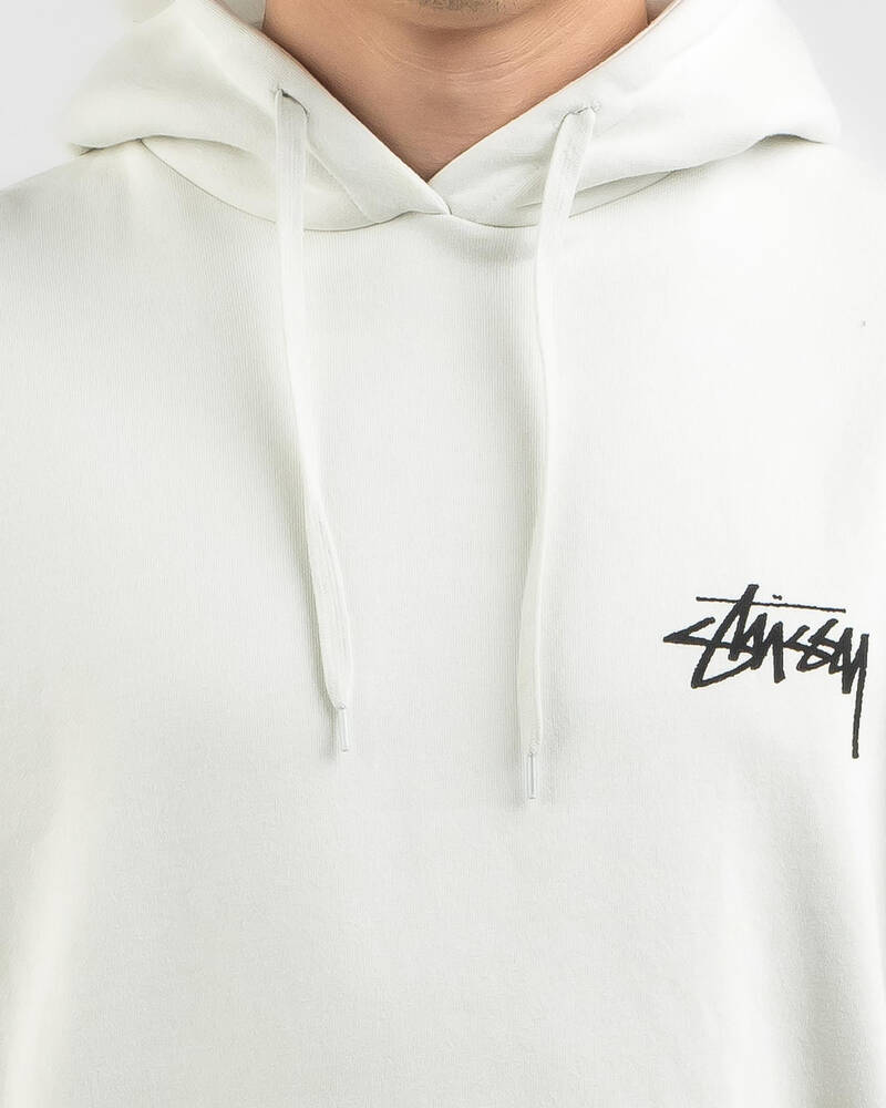 Stussy Fire Dice 50/50 Hoodie for Mens