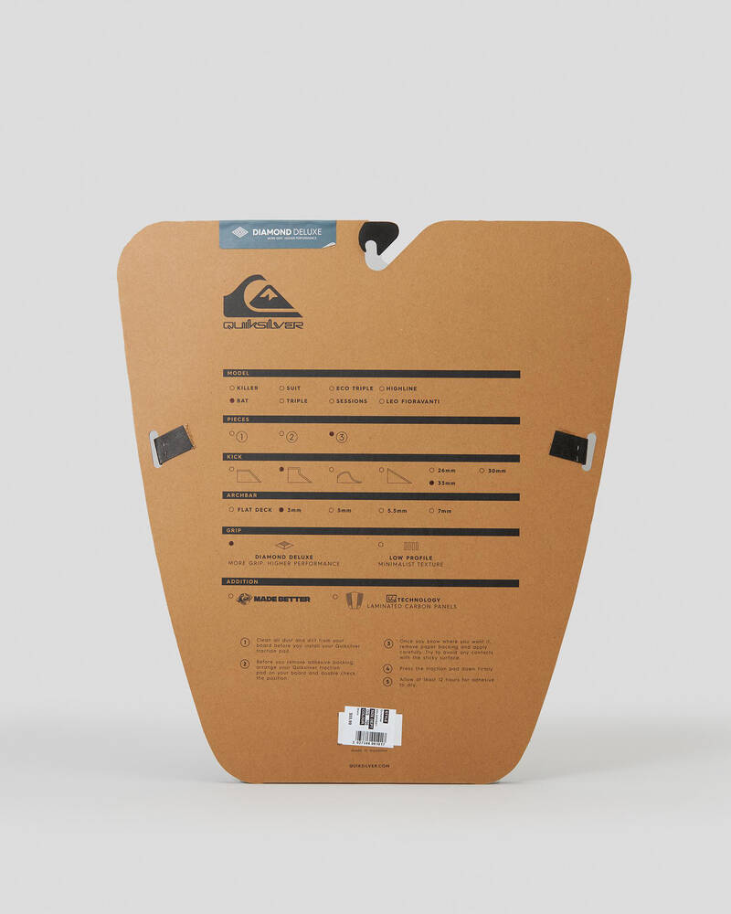 Quiksilver Bat Traction Pad for Mens