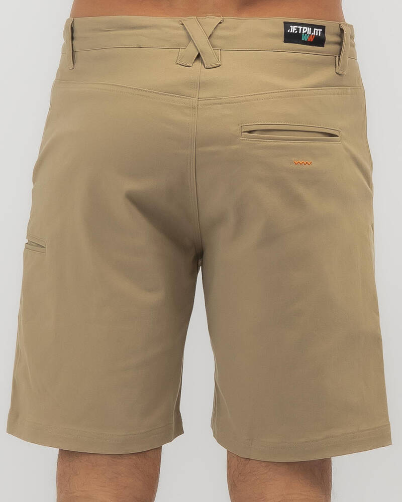 Jetpilot 5 Days Chino Shorts for Mens