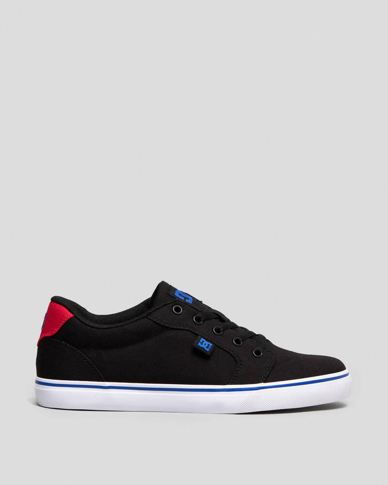 DC Shoes Boys' Anvil Shoes for Mens
