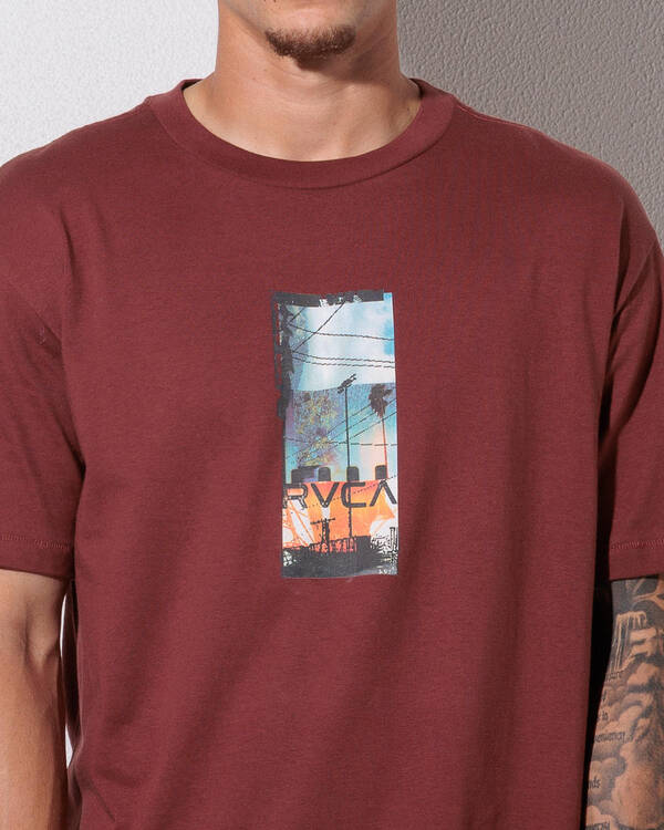 RVCA Triptych T-Shirt for Mens