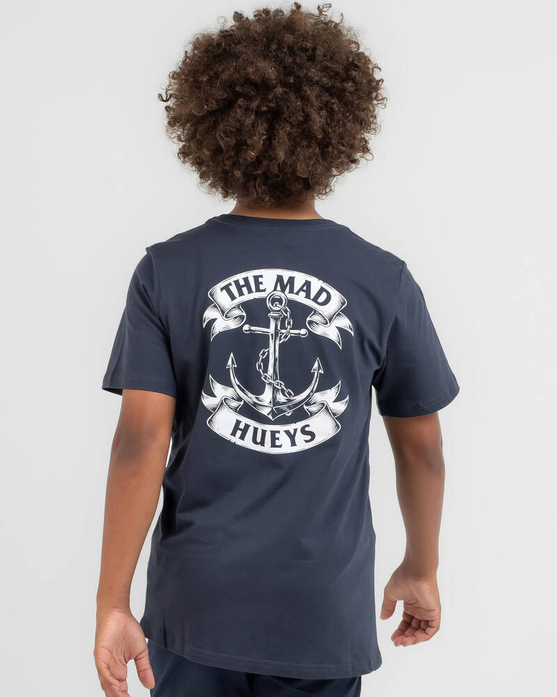 The Mad Hueys Boys' Anchorage T-Shirt for Mens