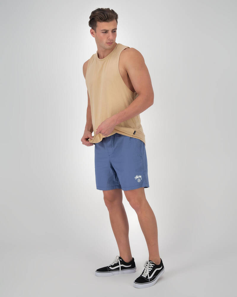Stussy Basic Stock Beach Shorts for Mens