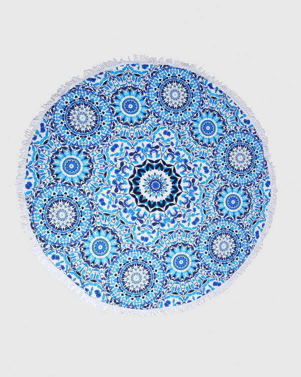 Kaiami Arabesque Round Towel for Womens