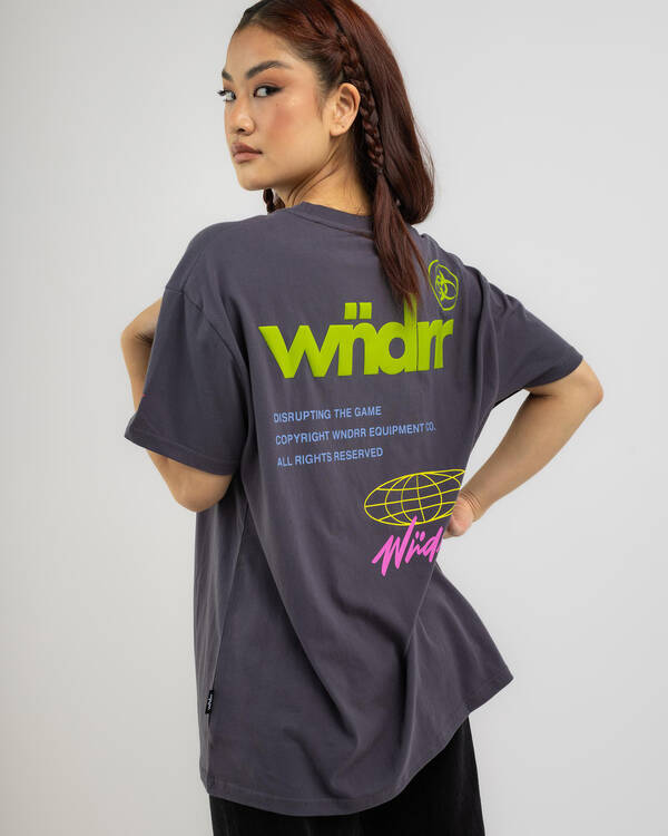 Illegible T-Shirt