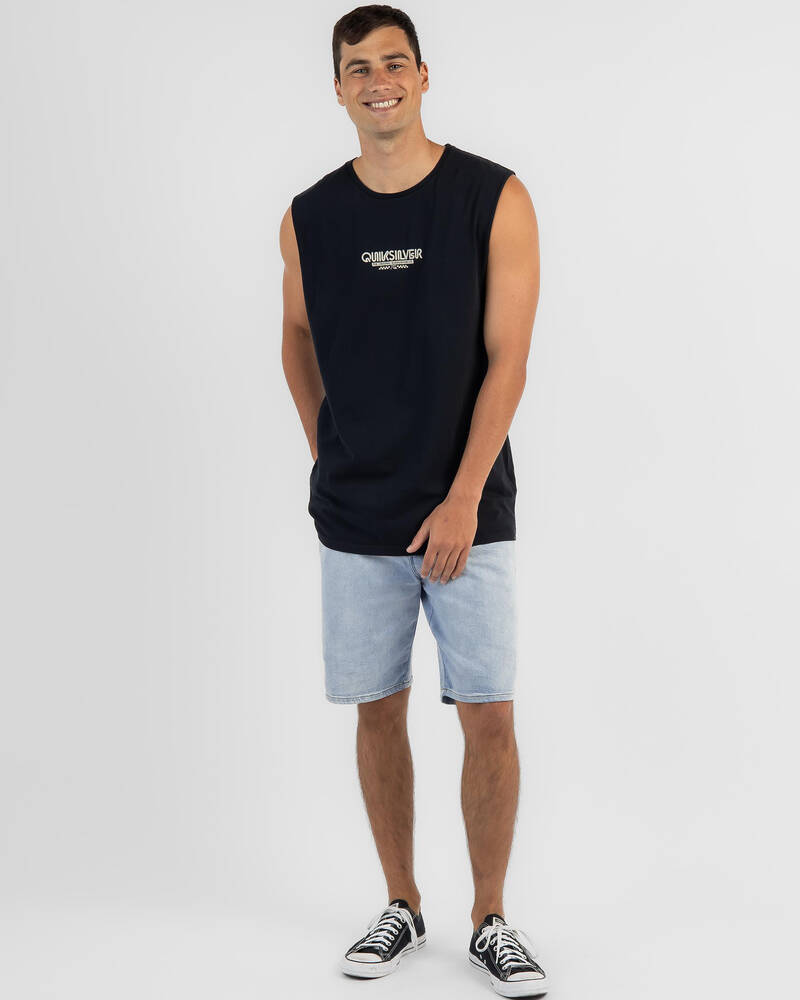 Quiksilver Omni Check Muscle Tank for Mens