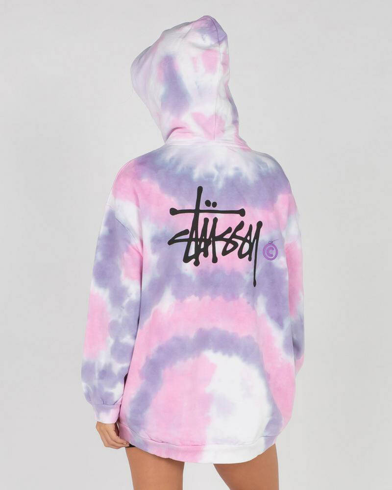 Stussy Verna Oversized Hoodie for Womens