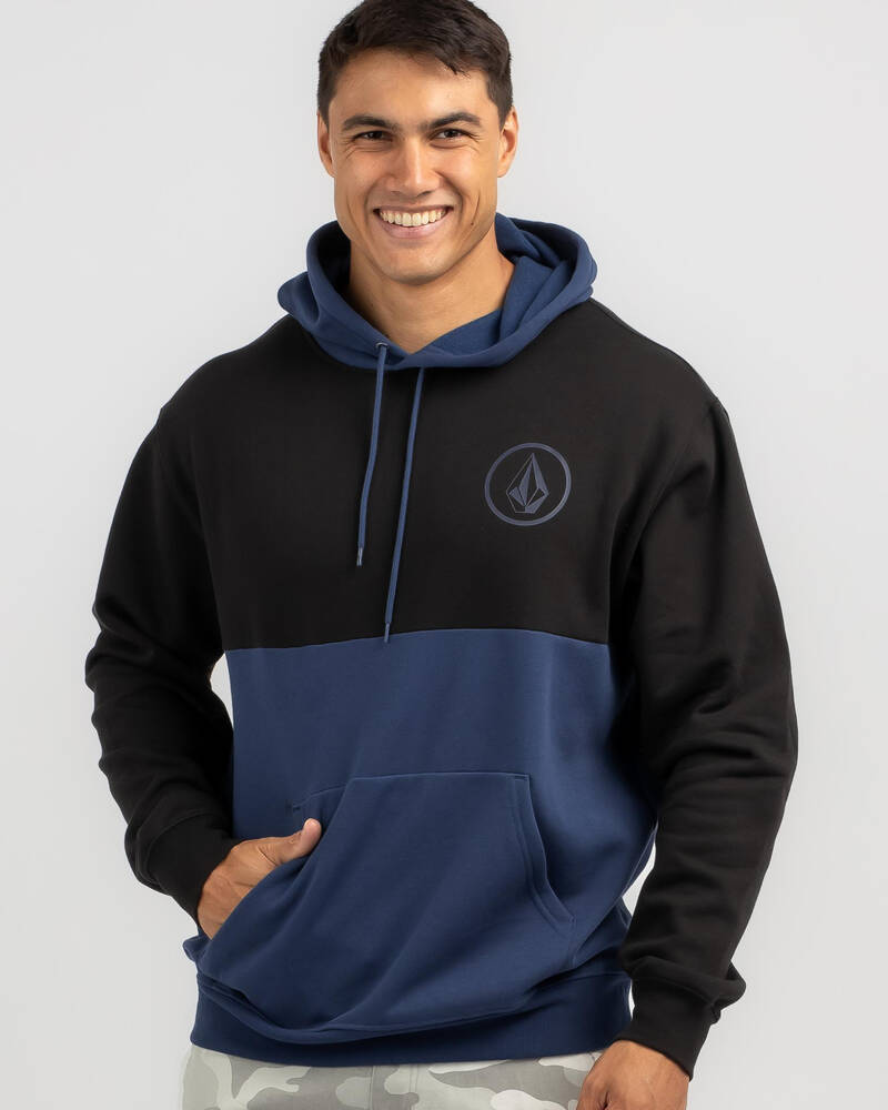 Volcom Stone CB P/O Fleece Hoodie for Mens