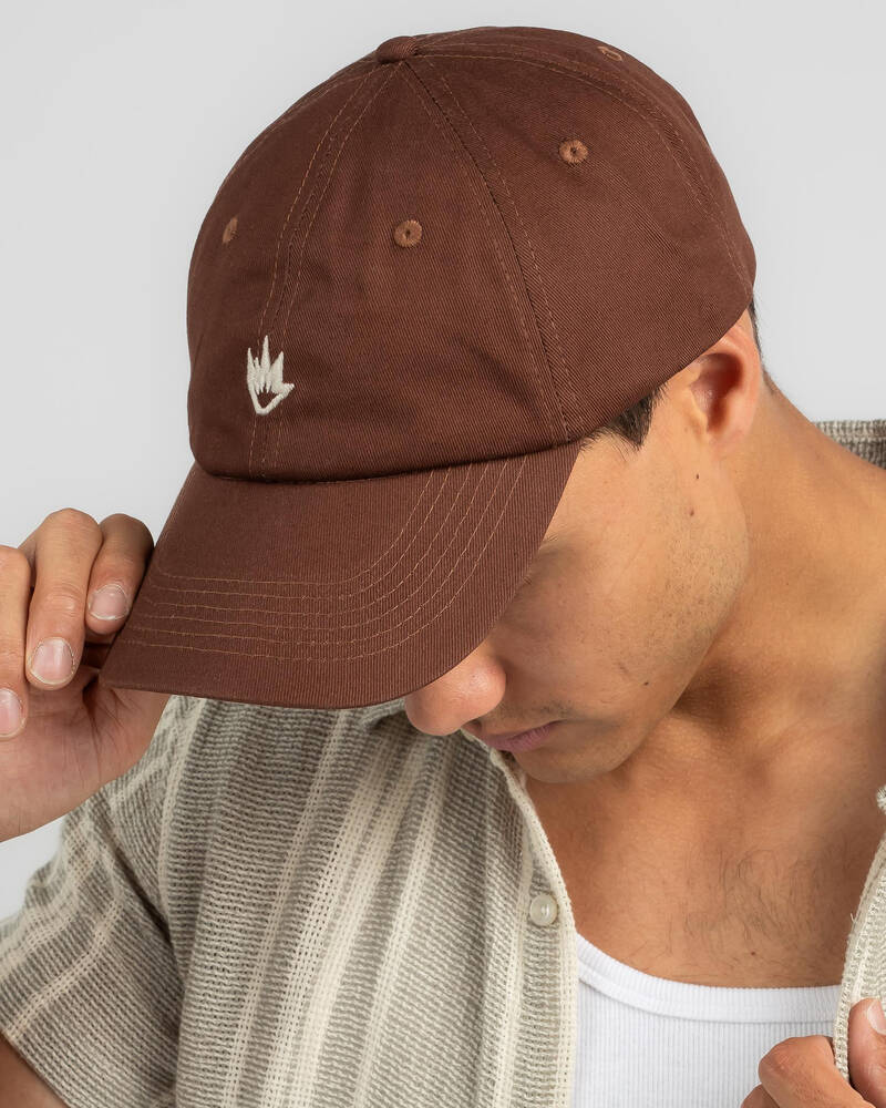 Afends Core Recycled Six Panel Cap for Mens