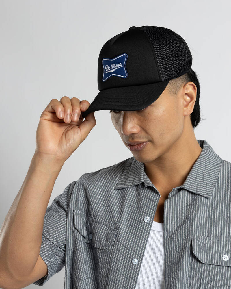 DC Shoes Cold One Trucker Cap for Mens