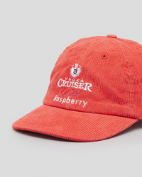 Vodka Cruiser Raspberry Cord Cap for Unisex image number null