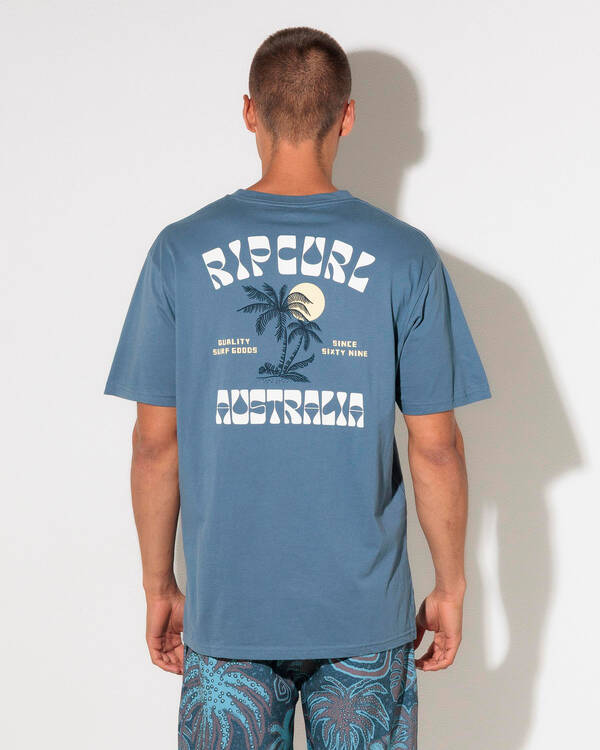 Rip Curl Two Palms Desto T-Shirt for Mens
