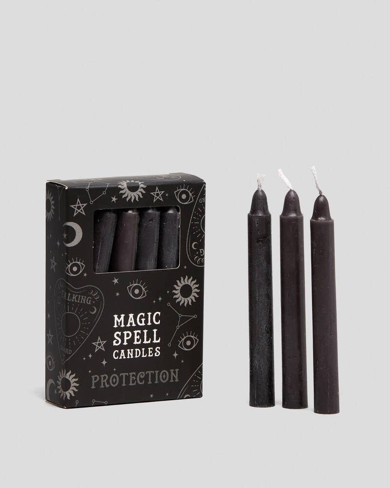 Get It Now Black Protection Spell Candle 12 Pack for Unisex