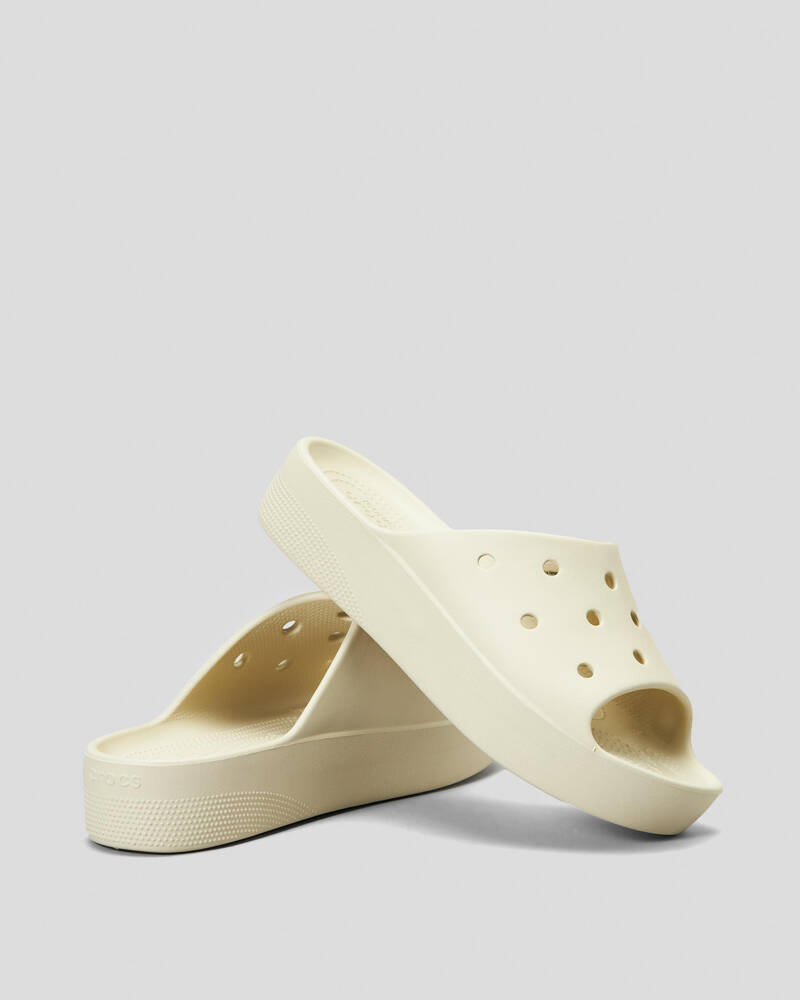 Crocs Classic Platform Slides for Unisex