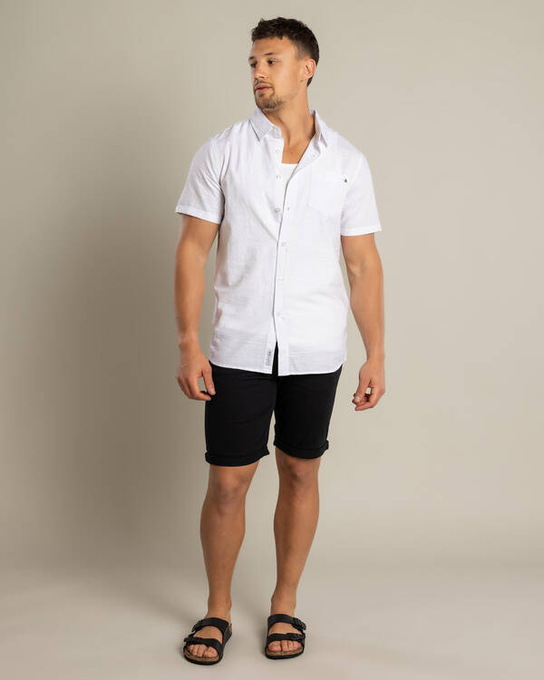 Lucid Requisite Short Sleeve Shirt for Mens