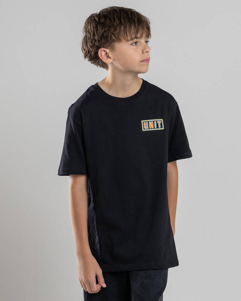 Unit Boys' Virtual T-Shirt for Mens