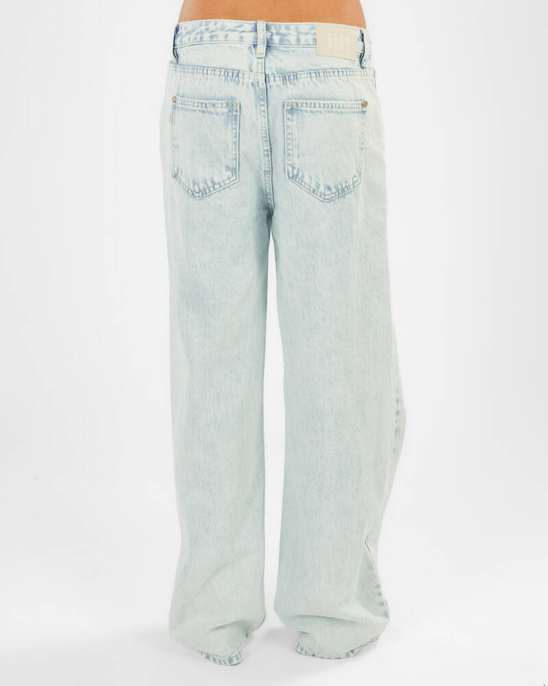 DESU Girls' Icon Straight Leg Jeans for Womens