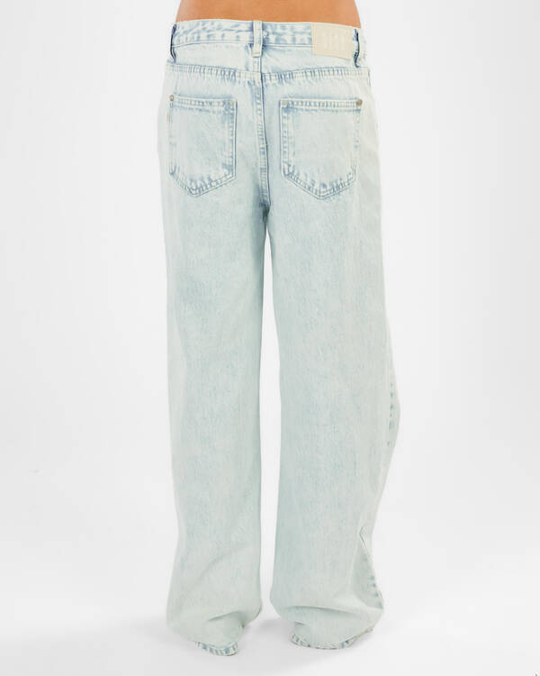 DESU Girls' Icon Straight Leg Jeans for Womens