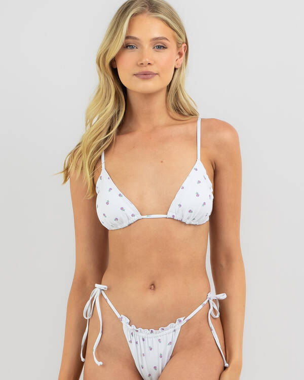 Topanga Margurite Triangle Bikini Top for Womens