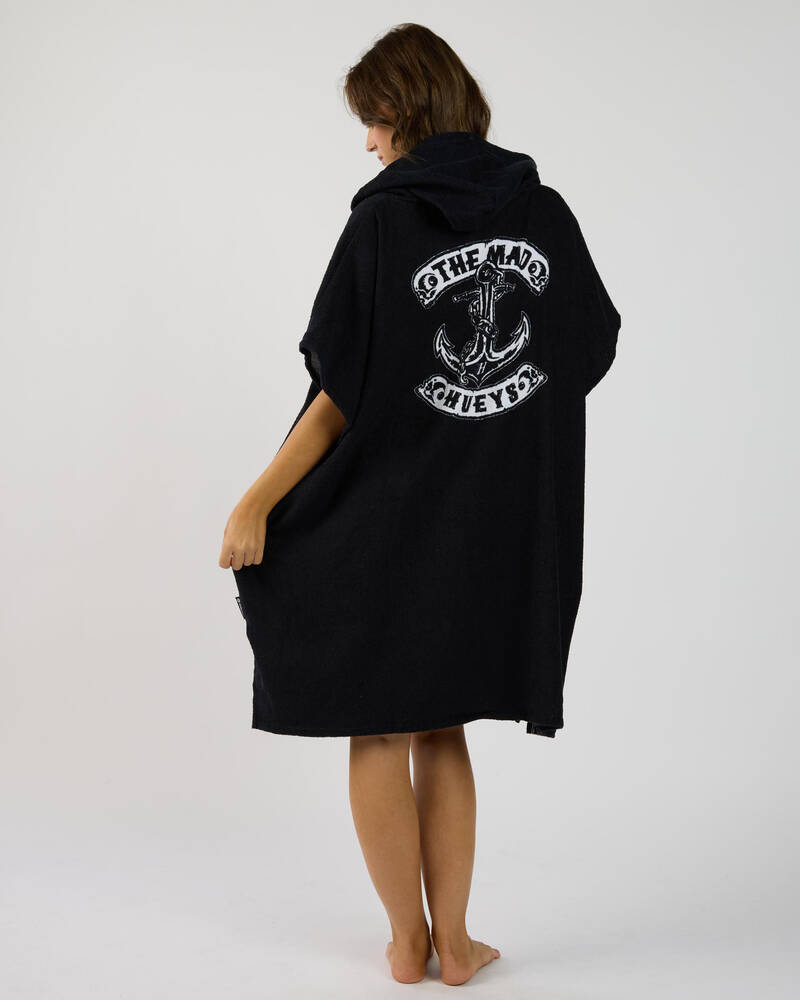 The Mad Hueys Skull Anchor Hooded Towel for Womens