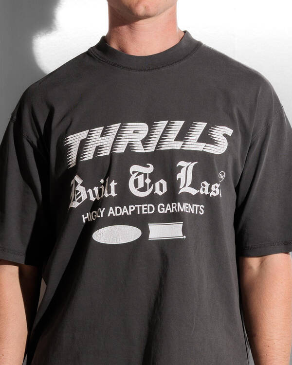Thrills Built To Last Oversize T-Shirt for Mens