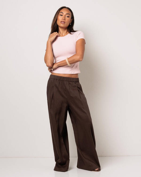 Ava And Ever Basic Super Soft Tee for Womens