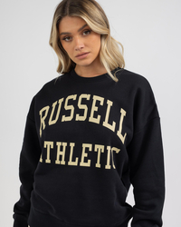Russell Athletic Track And Field Sweatshirt for Womens image number null