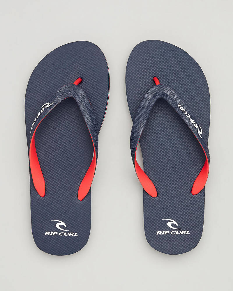 Rip Curl MC 2 Tone Thongs for Mens