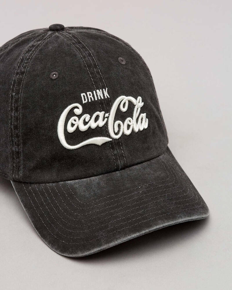American Needle Ballpark Coca Cola Cap for Mens