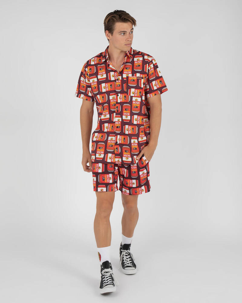 Bush Chook Canned Board Shorts for Mens