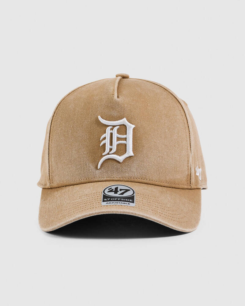 Forty Seven Detroit Tigers Well Worn Raised Chain Cap for Mens