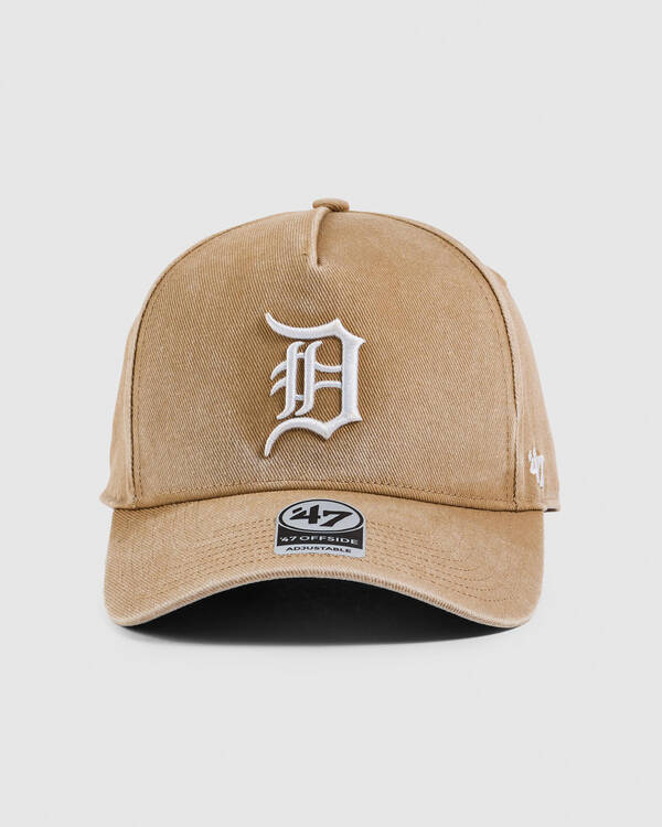 Detroit Tigers Well Worn Raised Chain Cap