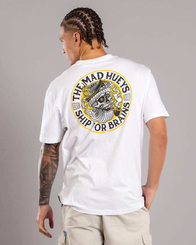 The Mad Hueys Ship For Brains T-Shirt for Mens